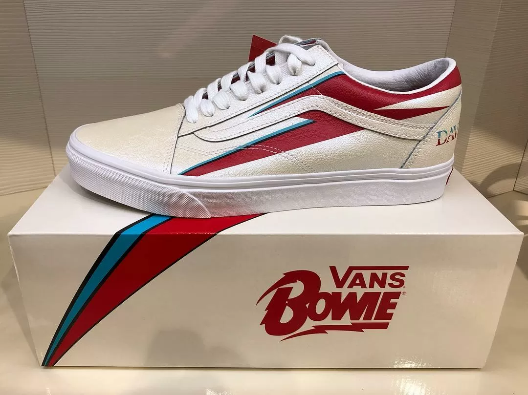 David Bowie deals Hunky Dory Special Edition Vans Sneakers